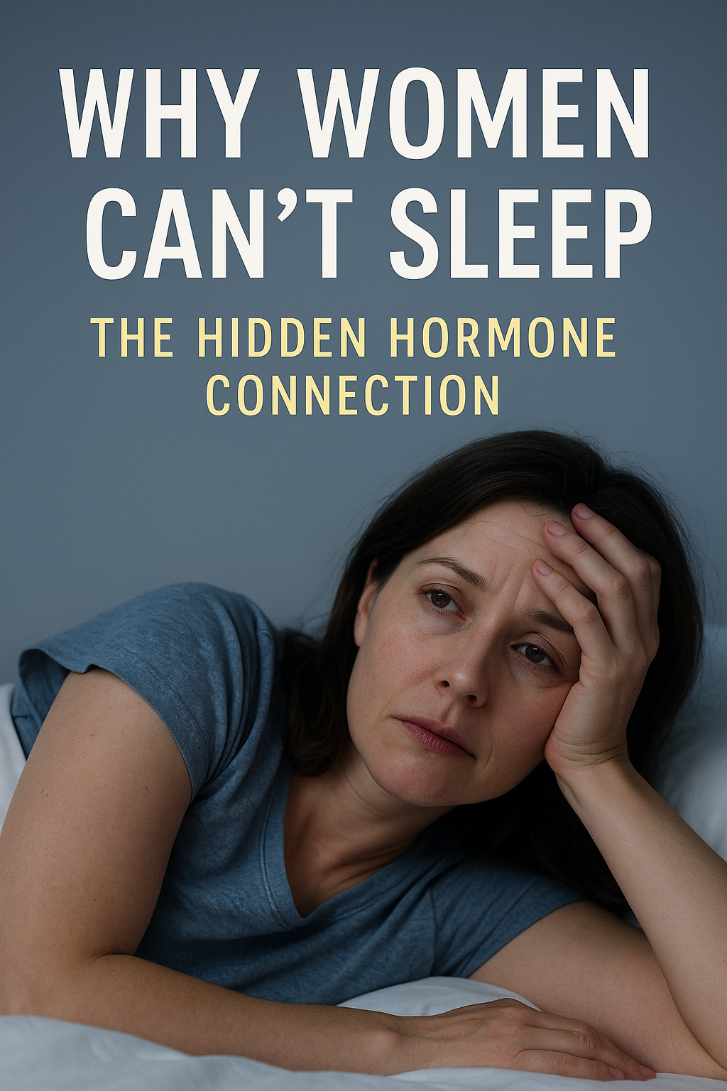 Why Women Can't Sleep: The Hidden Hormone Connection