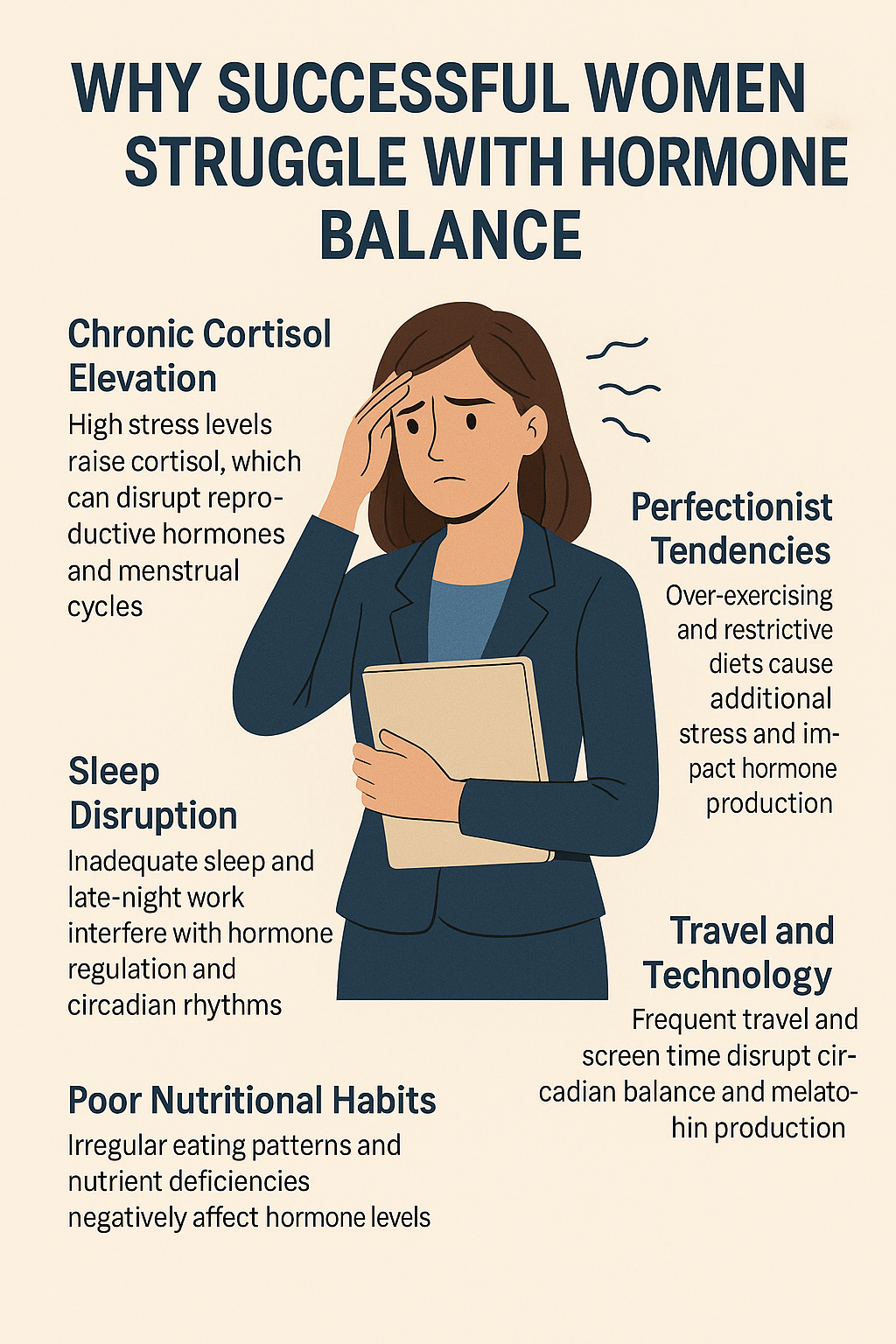 Why Successful Women Struggle with Hormone Balance