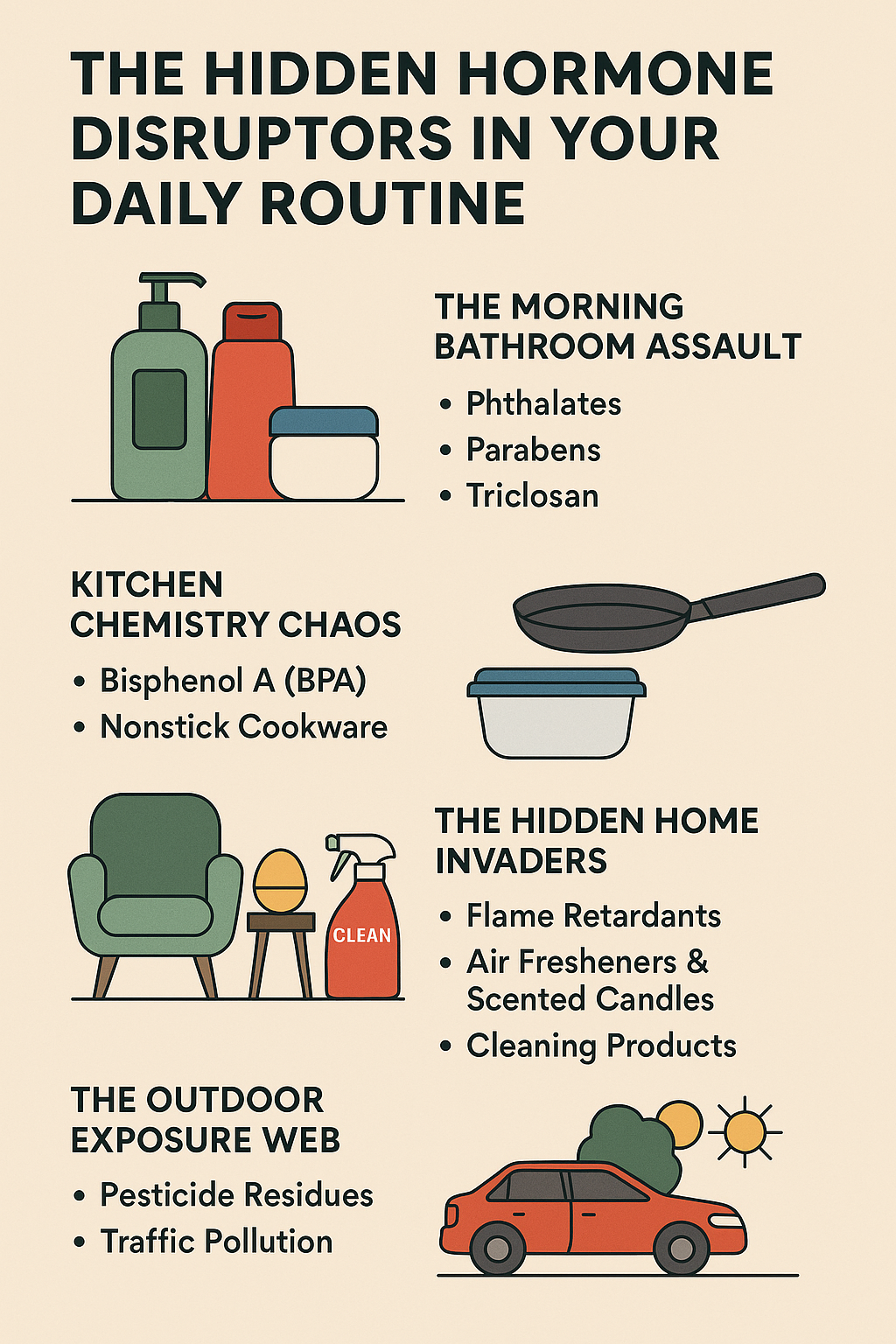 The Hidden Hormone Disruptors in Your Daily Routine