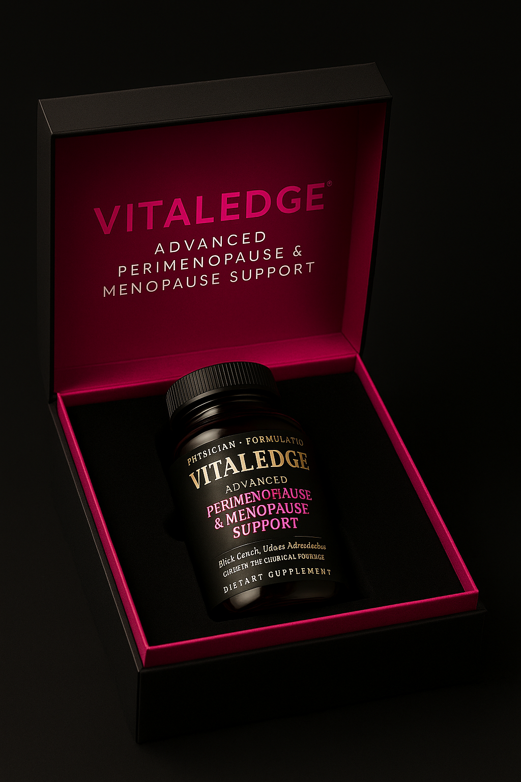 VitalEdge Advanced Perimenopause & Menopause Support